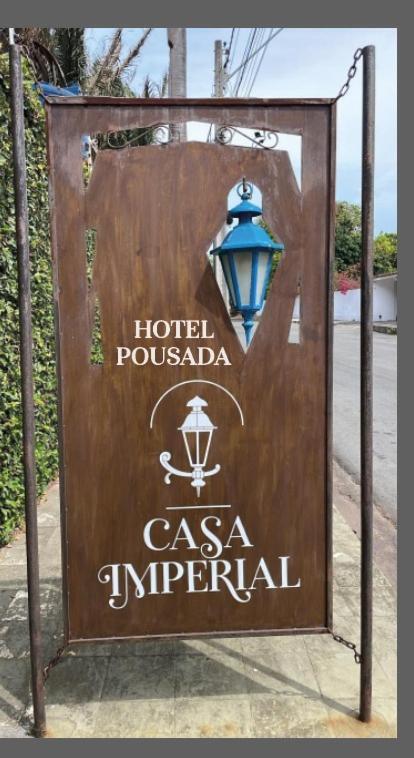 Casa Imperial Hotel Pousada São Luís Εξωτερικό φωτογραφία